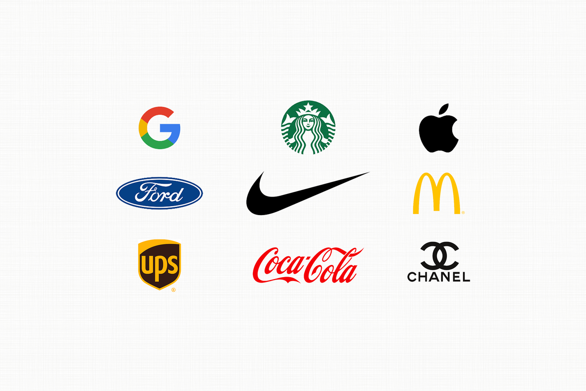 Do you know what these fashion logos stand for? The stories behind