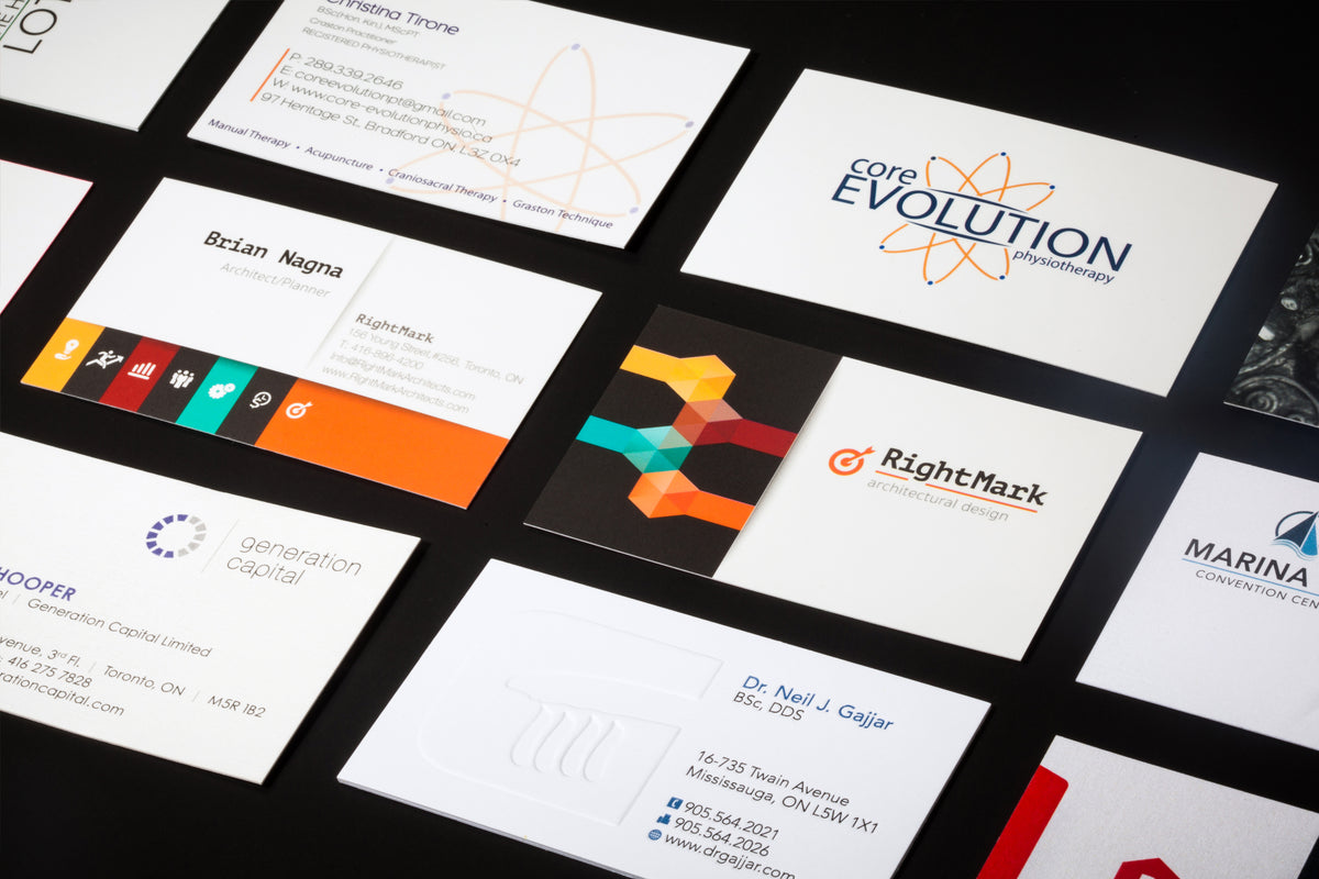 Full Color Magnetic Business Cards - Vertical - Rounded