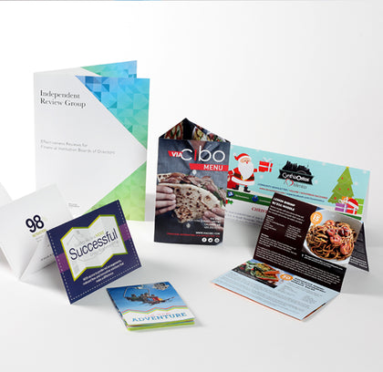 Flyers and Brochures
