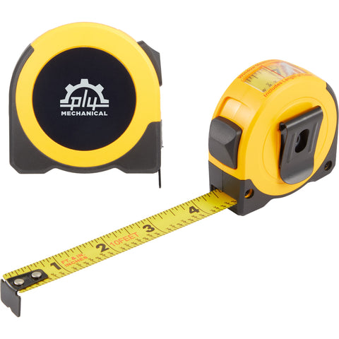 Easy-Read 10 ft. Tape Measure 1401-80 — Black/Yellow — view 1