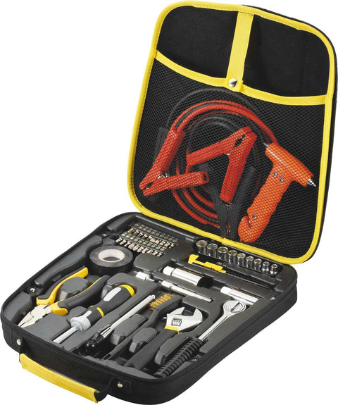 Highway Deluxe Roadside Kit with Tools 3350-46 — Black (BK) — view 1
