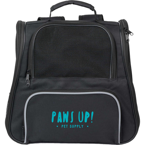 Paw Flex Backpack Pet Carrier 7300-06 — Black (BK) — view 1