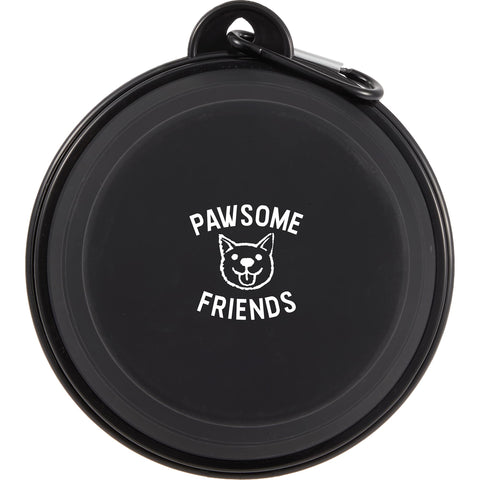 Collapsible Slow Feeder Bowl 7300-12 — Black (BK) — view 1