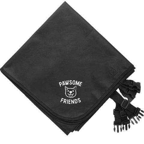 Paws & Claws Protective Vehicle Seat Cover 7300-21 — Black (BK) — view 1