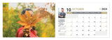 C21 Desktop Calendars - Canadian
