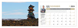 C21 Desktop Calendars - Canadian