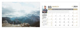 C21 Desktop Calendars - Canadian