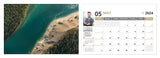 C21 Desktop Calendars - Canadian