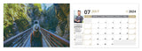 C21 Desktop Calendars - Canadian
