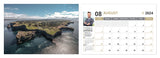 C21 Desktop Calendars - Canadian