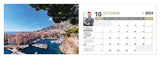 C21 Desktop Calendars - Destinations