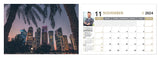 C21 Desktop Calendars - Destinations