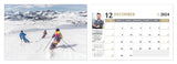 C21 Desktop Calendars - Destinations