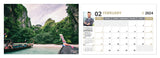 C21 Desktop Calendars - Destinations