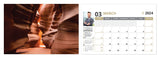 C21 Desktop Calendars - Destinations