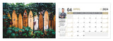 C21 Desktop Calendars - Destinations