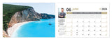 C21 Desktop Calendars - Destinations