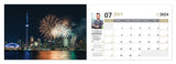 C21 Desktop Calendars - Destinations