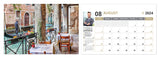 C21 Desktop Calendars - Destinations
