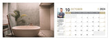 C21 Desktop Calendars - Homes