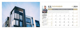 C21 Desktop Calendars - Homes