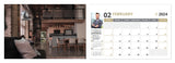 C21 Desktop Calendars - Homes
