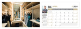 C21 Desktop Calendars - Homes