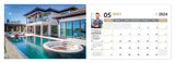 C21 Desktop Calendars - Homes
