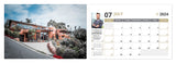 C21 Desktop Calendars - Homes