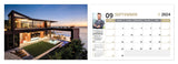 C21 Desktop Calendars - Homes
