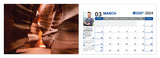 Coldwell Banker Desktop Calendars - Destinations