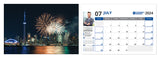 Coldwell Banker Desktop Calendars - Destinations