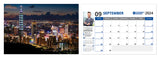 Coldwell Banker Desktop Calendars - Destinations