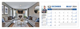 Coldwell Banker Desktop Calendars - Homes