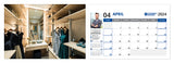 Coldwell Banker Desktop Calendars - Homes