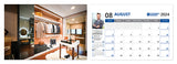 Coldwell Banker Desktop Calendars - Homes