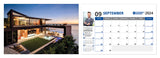 Coldwell Banker Desktop Calendars - Homes