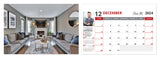 Forest Hill Real Estate Desktop Calendars - Homes