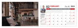 Forest Hill Real Estate Desktop Calendars - Homes