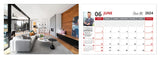 Forest Hill Real Estate Desktop Calendars - Homes