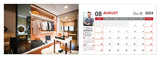 Forest Hill Real Estate Desktop Calendars - Homes