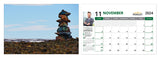 HomeLife Desktop Calendars - Canadian