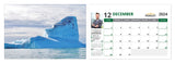 HomeLife Desktop Calendars - Canadian