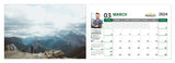 HomeLife Desktop Calendars - Canadian