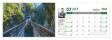 HomeLife Desktop Calendars - Canadian