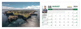 HomeLife Desktop Calendars - Canadian