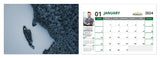 HomeLife Desktop Calendars - Canadian