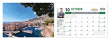 HomeLife Desktop Calendars - Destinations
