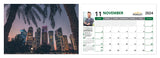 HomeLife Desktop Calendars - Destinations