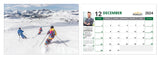 HomeLife Desktop Calendars - Destinations